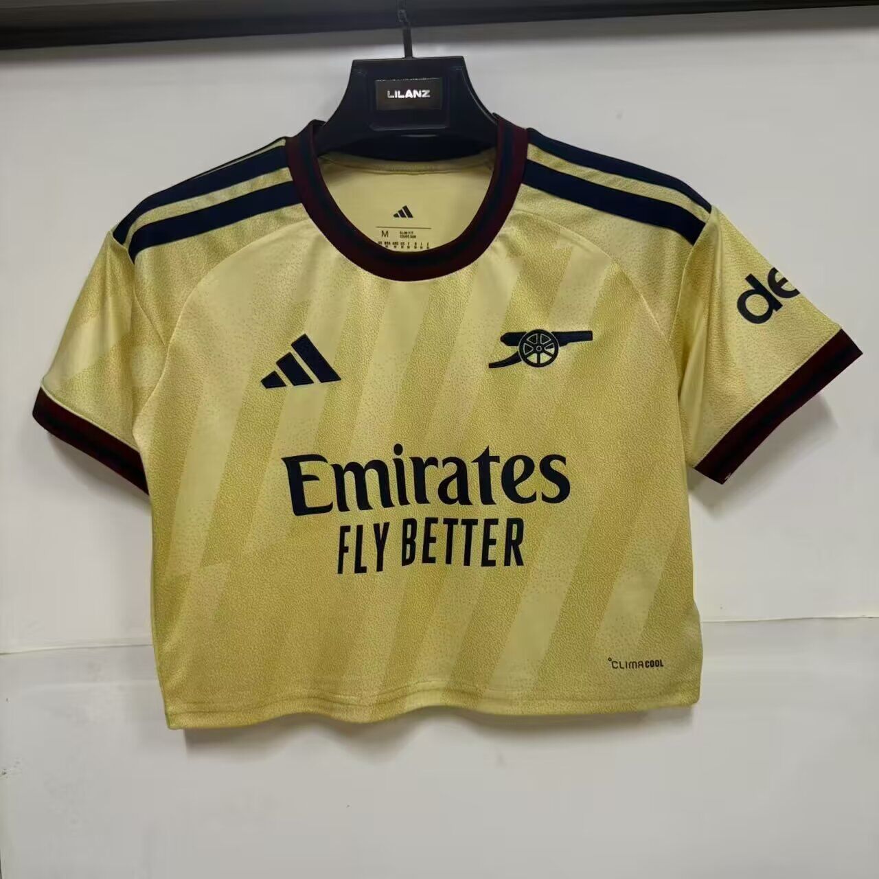 AAA Quality Arsenal Woman Short 26/27 Third Yellow Jersey